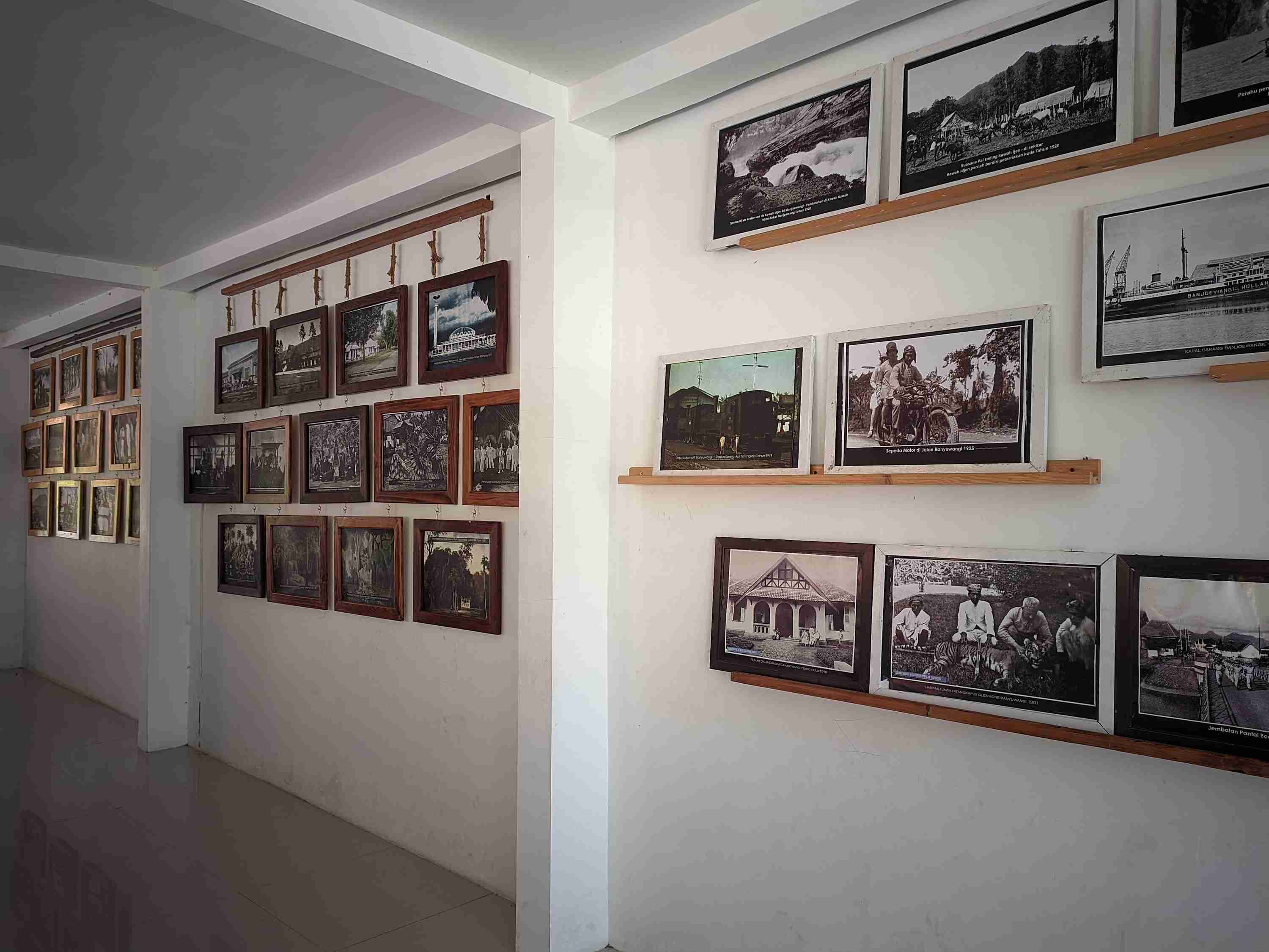 Ilustrasi Galeri Foto Sejarah Museum BTD
