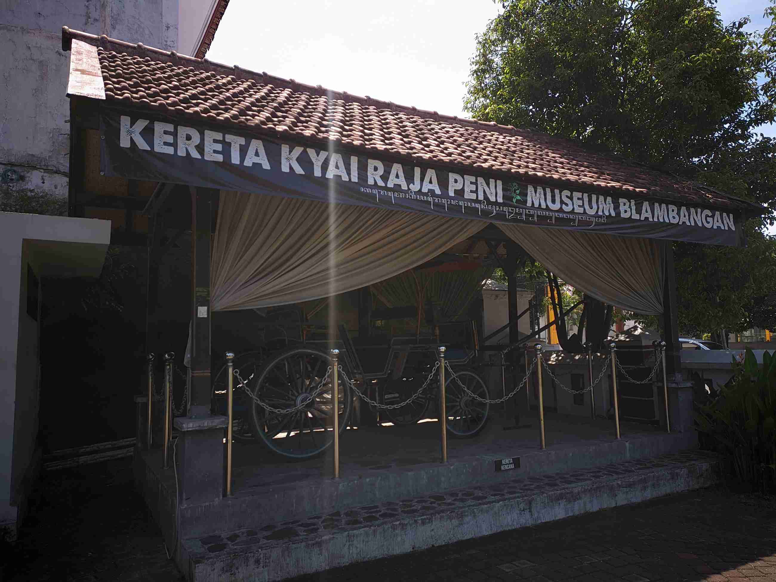 Ilustrasi Kereta Kuda Kerajaan Blambangan